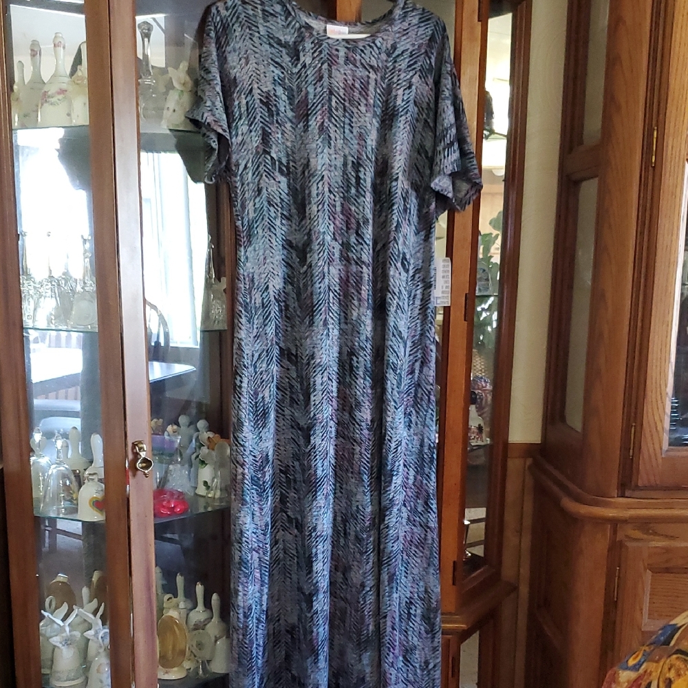 #DR20 (CH) NWT LuLaRoe Maria Maxi Dress